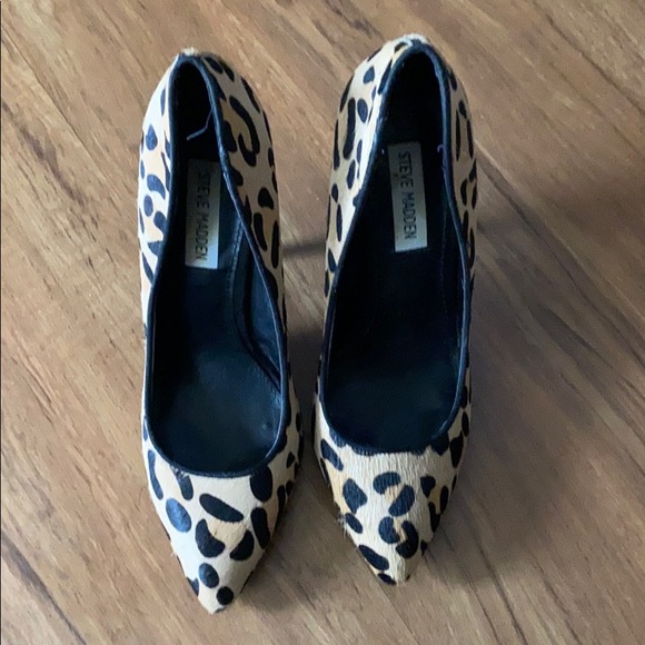 Steve Madden Shoes - Steve Madden Leopard Shoes
